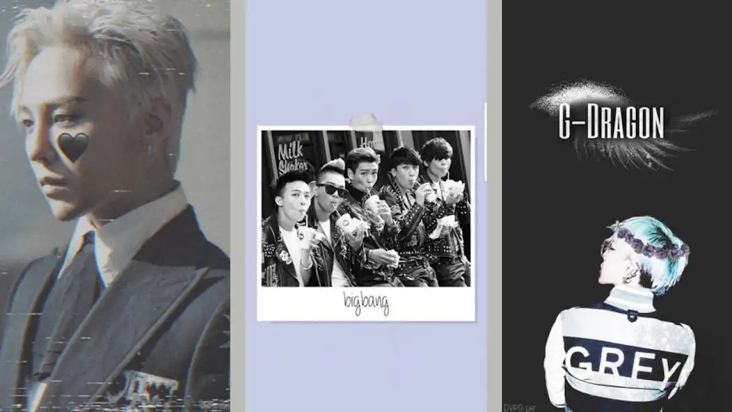 Play Big Bang Wallpapers  and enjoy Big Bang Wallpapers with UptoPlay