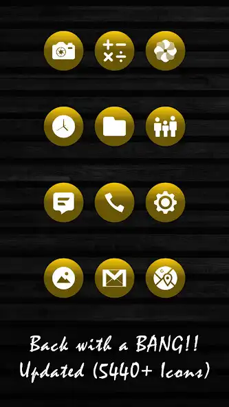 Play Big Bang Yellow Icons  and enjoy Big Bang Yellow Icons with UptoPlay