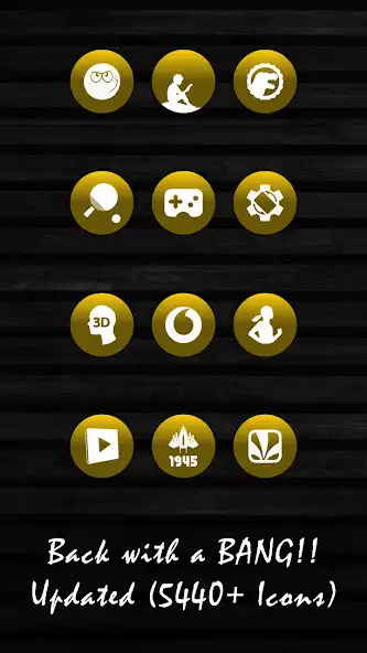 Play Big Bang Yellow Icons as an online game Big Bang Yellow Icons with UptoPlay