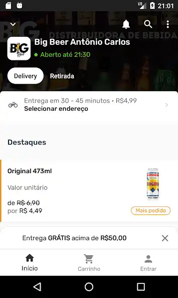 Play Big Beer. as an online game Big Beer. with UptoPlay