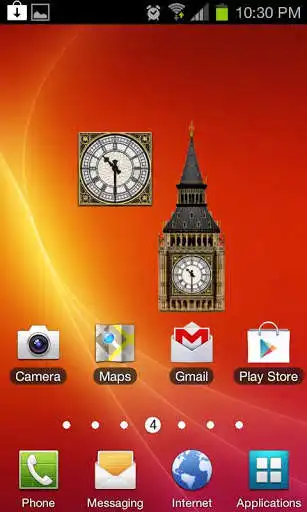 Play APK Big Ben Clock Widget Free  and enjoy Big Ben Clock Widget Free with UptoPlay com.sunrisesol.android.bigben_free