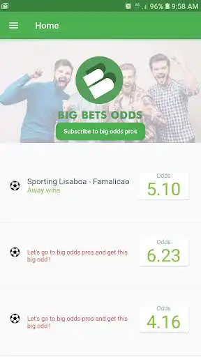 Play BigBetsOdds as an online game BigBetsOdds with UptoPlay