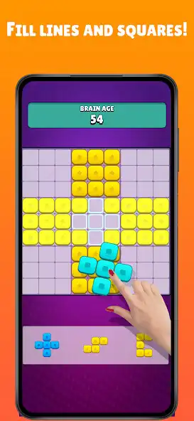 Play Big Big Block Blast! IQ Puzzle  and enjoy Big Big Block Blast! IQ Puzzle with UptoPlay