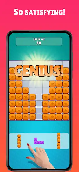 Play Big Big Block Blast! IQ Puzzle as an online game Big Big Block Blast! IQ Puzzle with UptoPlay