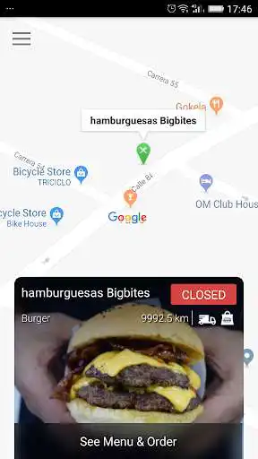 Play Big bites App as an online game Big bites App with UptoPlay