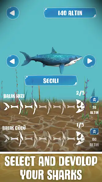 Play Big Bite : Shark  and enjoy Big Bite : Shark with UptoPlay
