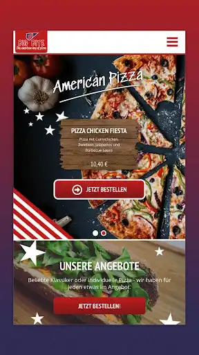 Play Big Bite - the american way of pizza as an online game Big Bite - the american way of pizza with UptoPlay