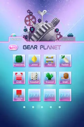 Play Big Block Puzzle as an online game Big Block Puzzle with UptoPlay