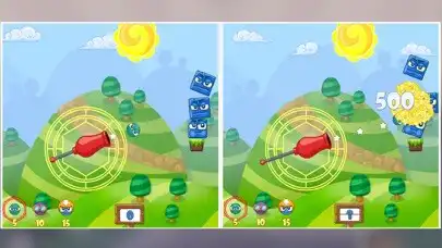 Play Big Blocks Battle: Slingshot  and enjoy Big Blocks Battle: Slingshot with UptoPlay