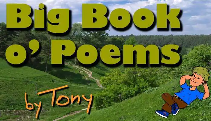Play Big Book o Poems Tony Frenden