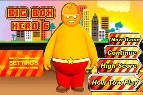 Play Big Box Hero 6 as an online game Big Box Hero 6 with UptoPlay