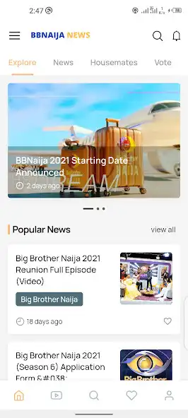 Play Big Brother Naija 2021 BBNaija News  and enjoy Big Brother Naija 2021 BBNaija News with UptoPlay