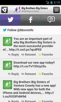 Play Big Brothers Big Sisters of VC