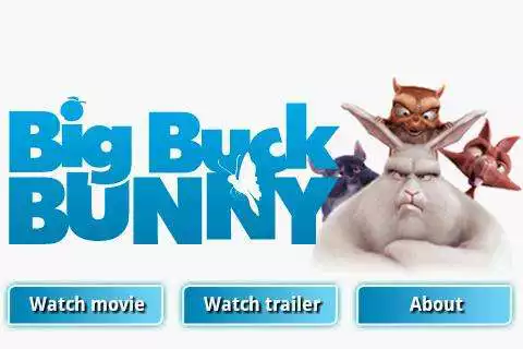 Play Big Buck Bunny Movie App