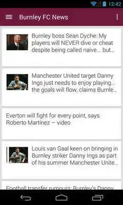 Play BIG Burnley Football News