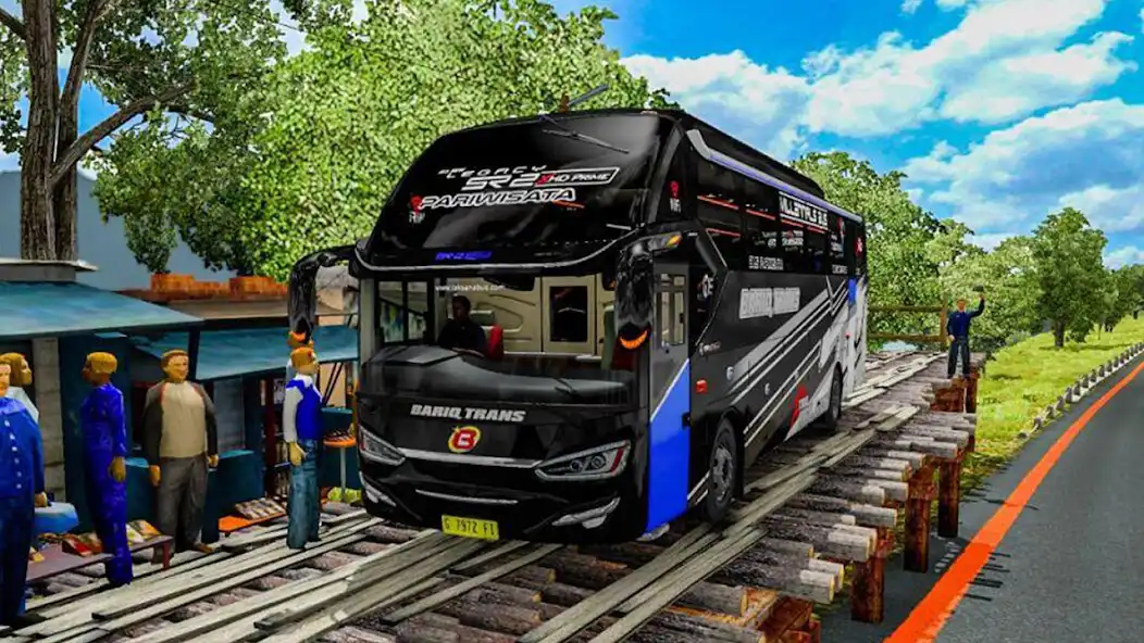 Play Big Bus City Buses Driving Max as an online game Big Bus City Buses Driving Max with UptoPlay