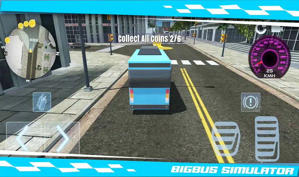 Play Bigbus City Simulator  and enjoy Bigbus City Simulator with UptoPlay