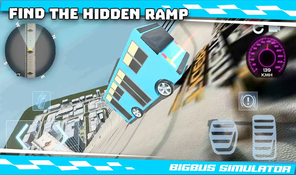 Play Bigbus City Simulator as an online game Bigbus City Simulator with UptoPlay