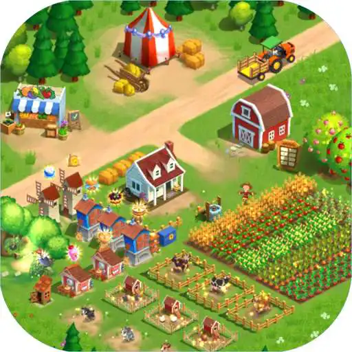 Play Big Business Farm My Dream House APK