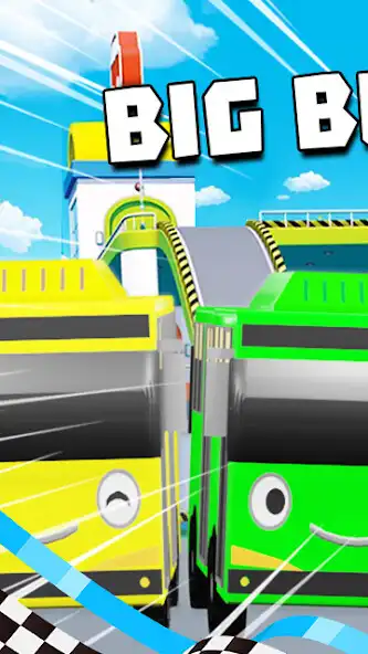 Play Big Bus Race 3D  and enjoy Big Bus Race 3D with UptoPlay