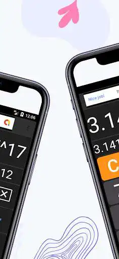 Play Big Button Calculator -BB Calc as an online game Big Button Calculator -BB Calc with UptoPlay