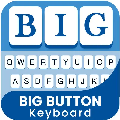 Play Big Button Keyboard: Big Keys APK
