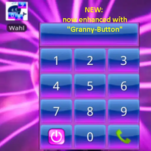 Free play online Big Button  OneTouch Dialer APK