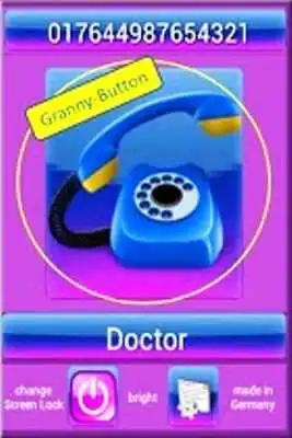 Play Big Button  OneTouch Dialer