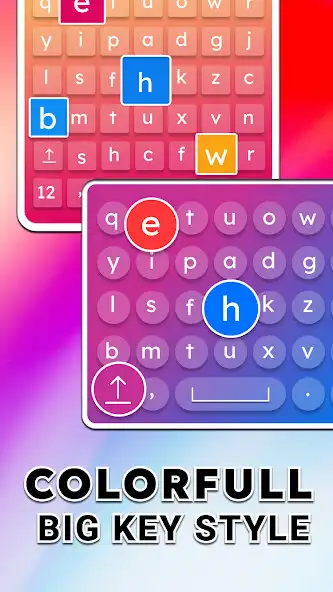 Play Big buttons keyboard: Big keys as an online game Big buttons keyboard: Big keys with UptoPlay