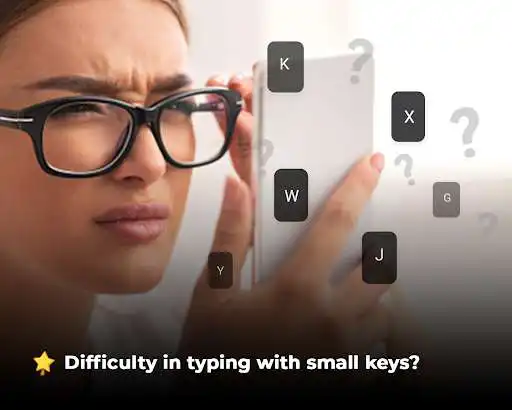 Play Big Buttons Keyboard- Large Keyboard for Typing  and enjoy Big Buttons Keyboard- Large Keyboard for Typing with UptoPlay