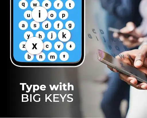Play Big Buttons Keyboard- Large Keyboard for Typing as an online game Big Buttons Keyboard- Large Keyboard for Typing with UptoPlay