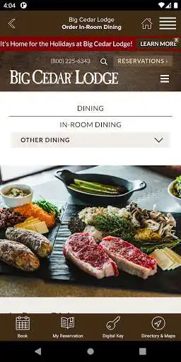 Play Big Cedar Lodge as an online game Big Cedar Lodge with UptoPlay