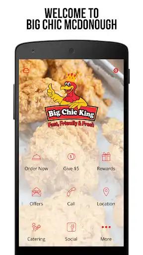 Play Big Chic McDonough  and enjoy Big Chic McDonough with UptoPlay