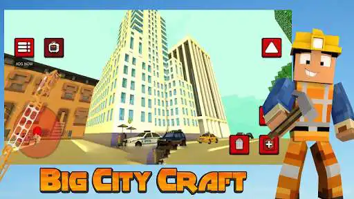 Play Big City Craft - New York Citybuilder  and enjoy Big City Craft - New York Citybuilder with UptoPlay