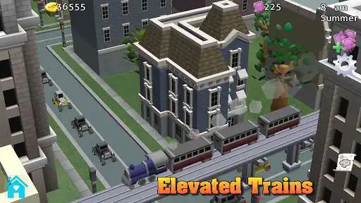 Play Big City Dreams: City Building Game & Town Sim as an online game Big City Dreams: City Building Game & Town Sim with UptoPlay