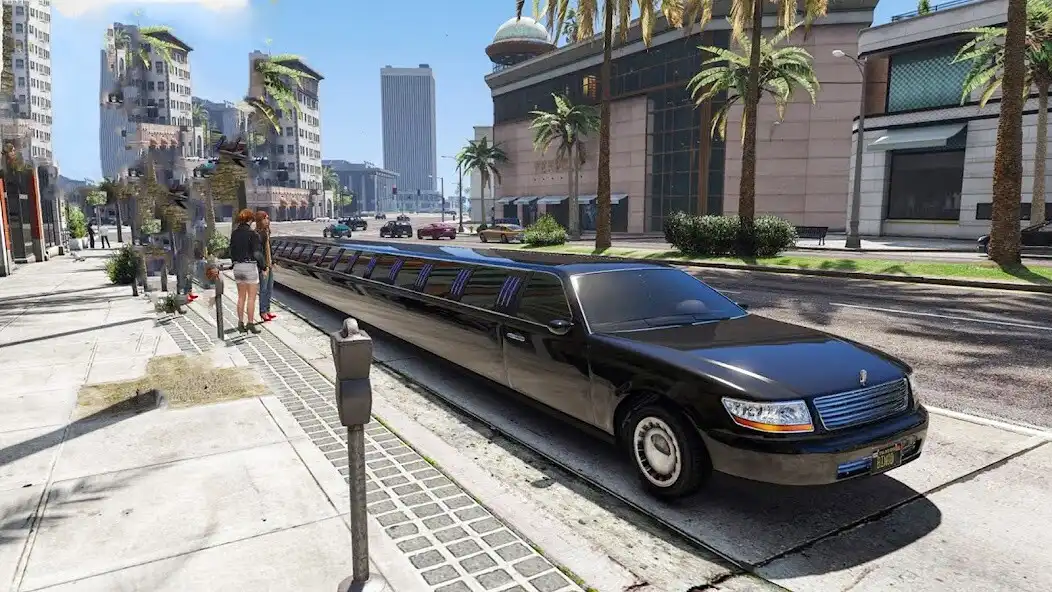 Play Big City Limo Car Driving Game  and enjoy Big City Limo Car Driving Game with UptoPlay