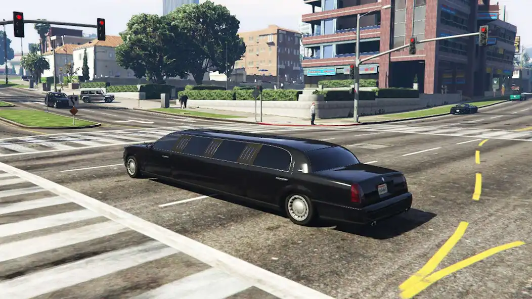 Play Big City Limo Car Driving Game as an online game Big City Limo Car Driving Game with UptoPlay