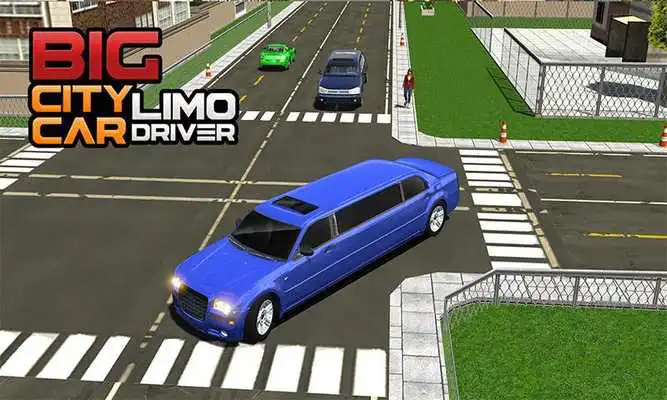 Play Big City Limo Car Driving