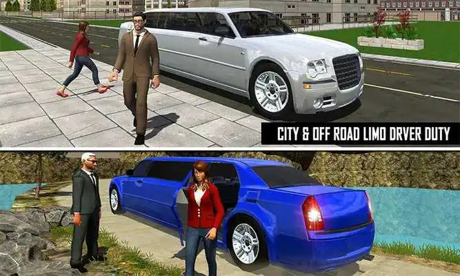 Play Big City Limo Car Driving