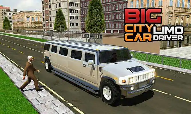 Play Big City Limo Car Driving