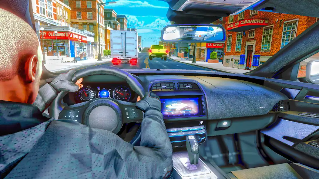 Play Big City Racer  Street Race as an online game Big City Racer  Street Race with UptoPlay