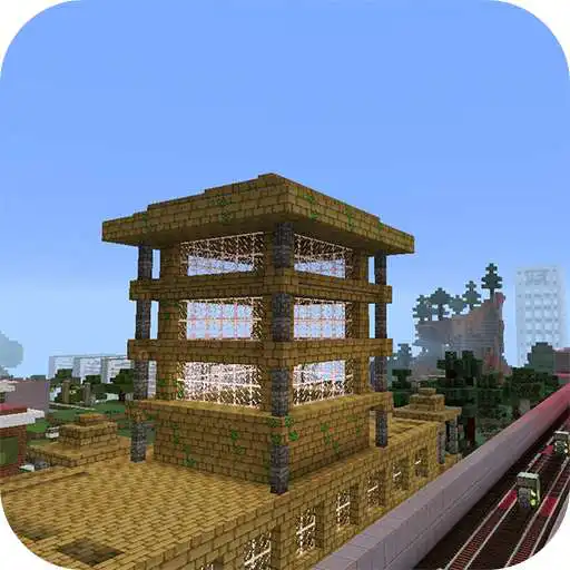 Play Big City World Craft APK