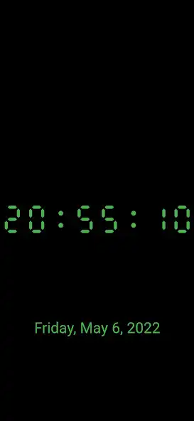 Play Big Clock Screen Saver  and enjoy Big Clock Screen Saver with UptoPlay