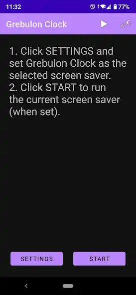 Play Big Clock Screen Saver as an online game Big Clock Screen Saver with UptoPlay