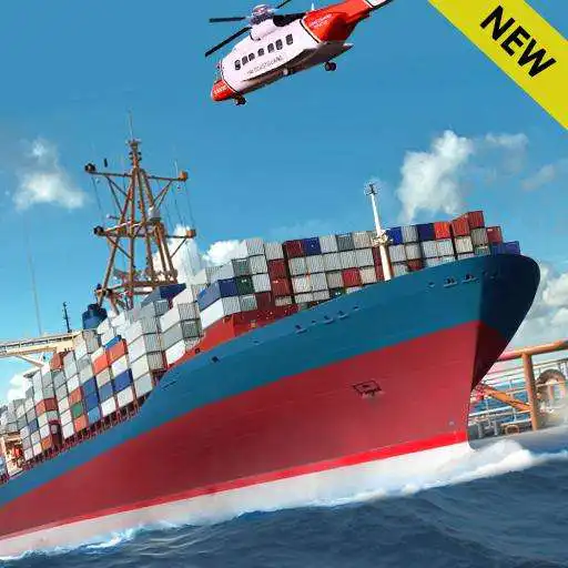 Play Big Container Ship Simulator APK