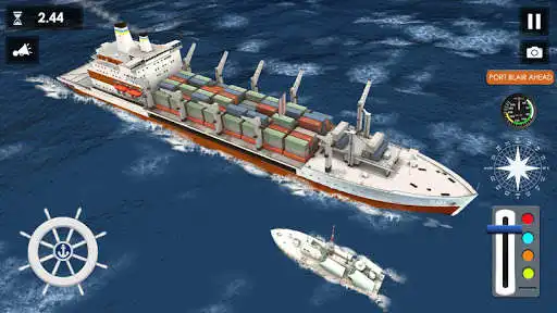 Play Big Container Ship Simulator  and enjoy Big Container Ship Simulator with UptoPlay