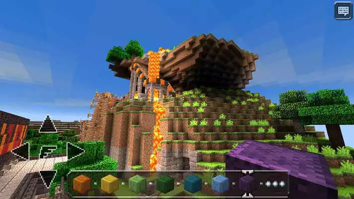 Play Big Craft Building Crafting Games