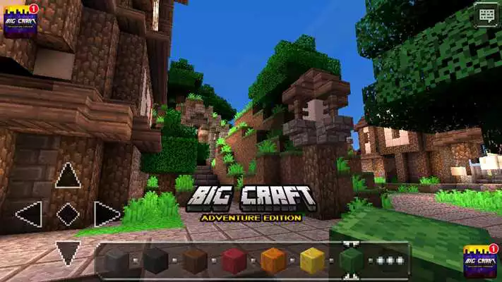 Play Big Craft Building Crafting Games