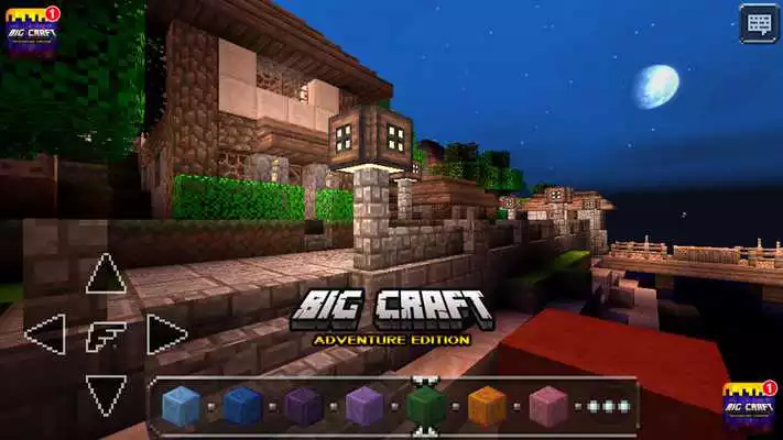 Play Big Craft Building Crafting Games