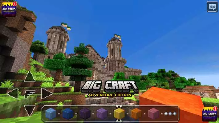 Play Big Craft Building Crafting Games